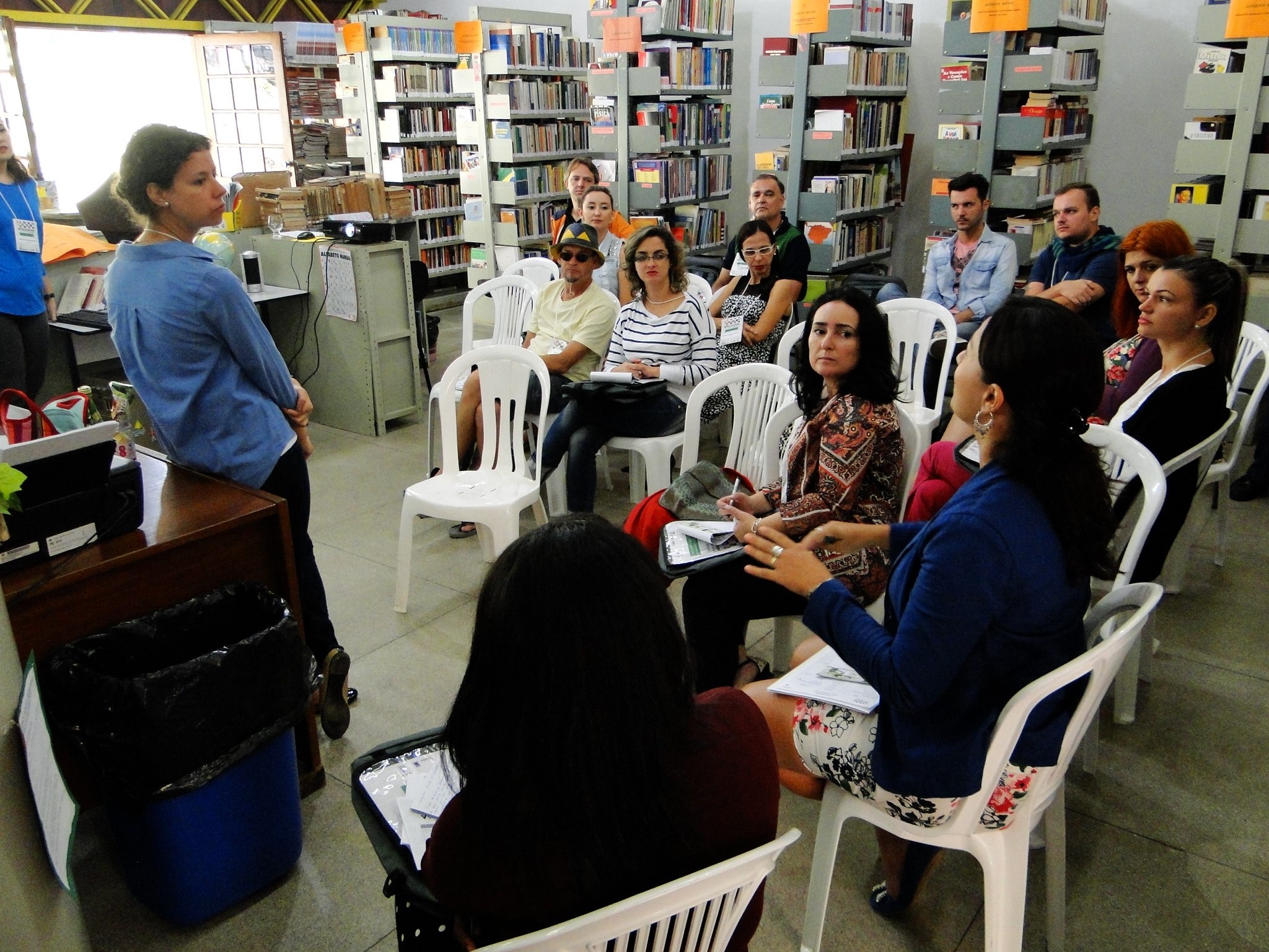 Read more about the article Oficinas marcam segundo dia do Fórum de Gestores de Cultura