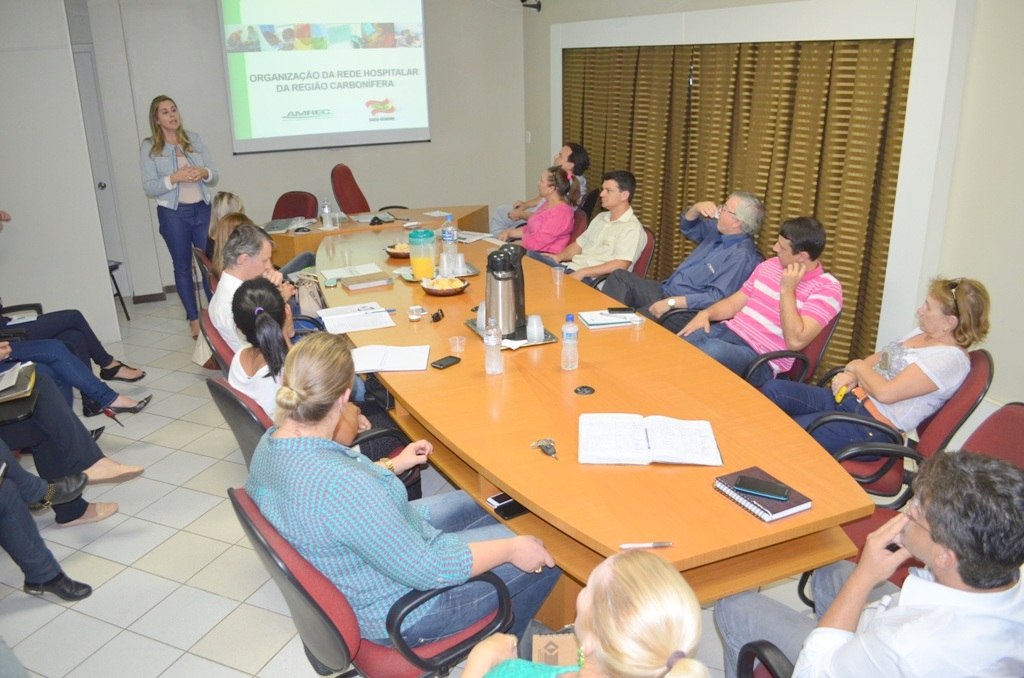 Read more about the article Organização da rede hospitalar da região carbonífera começa a ganhar corpo