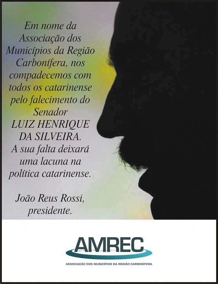 Read more about the article Senador Luiz Henrique da Silveira morre aos 75 anos em Joinville