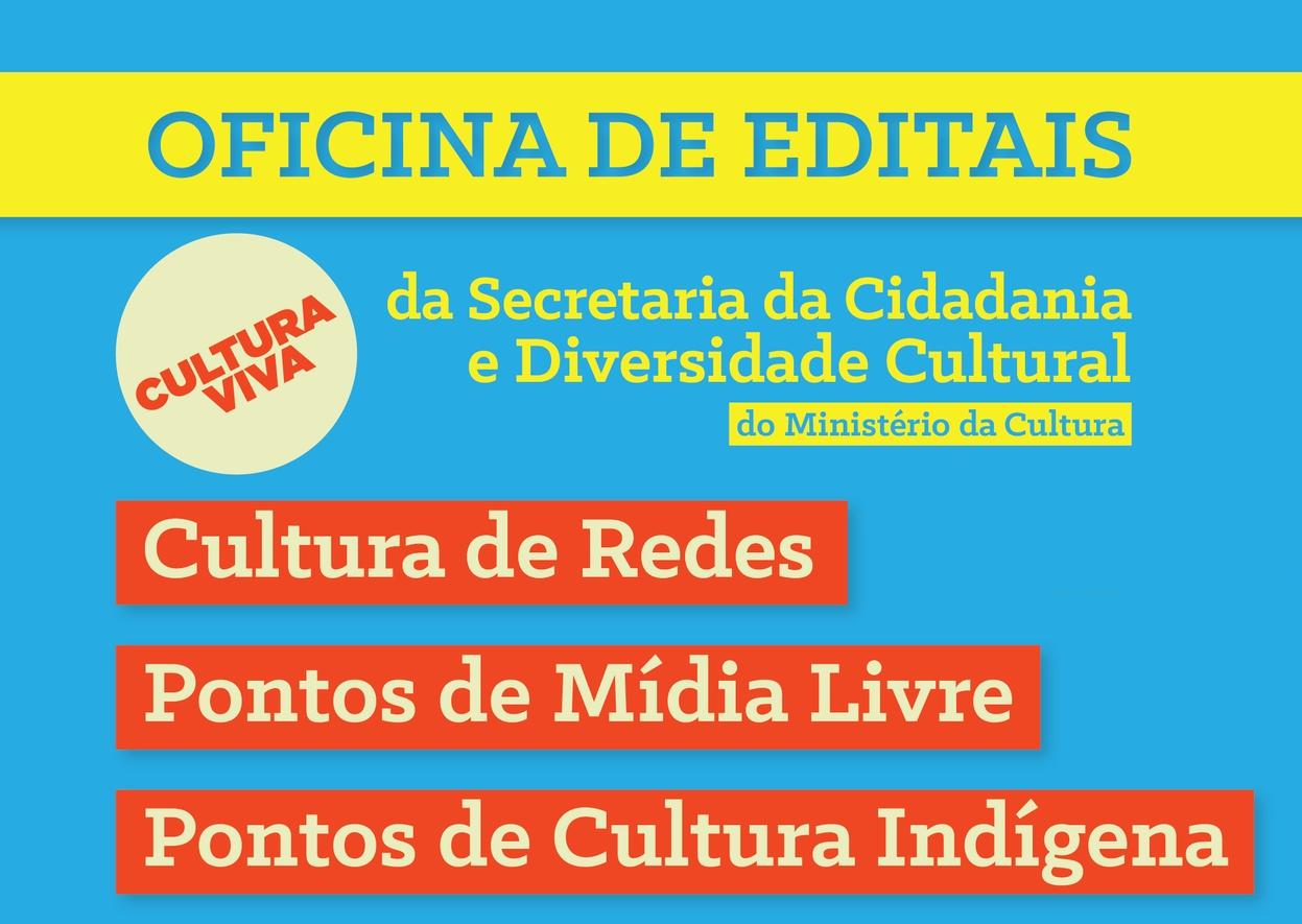 Read more about the article Ministério da Cultura realiza oficina na AMREC