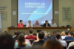 Read more about the article AMREC recebe seminário da Caixa