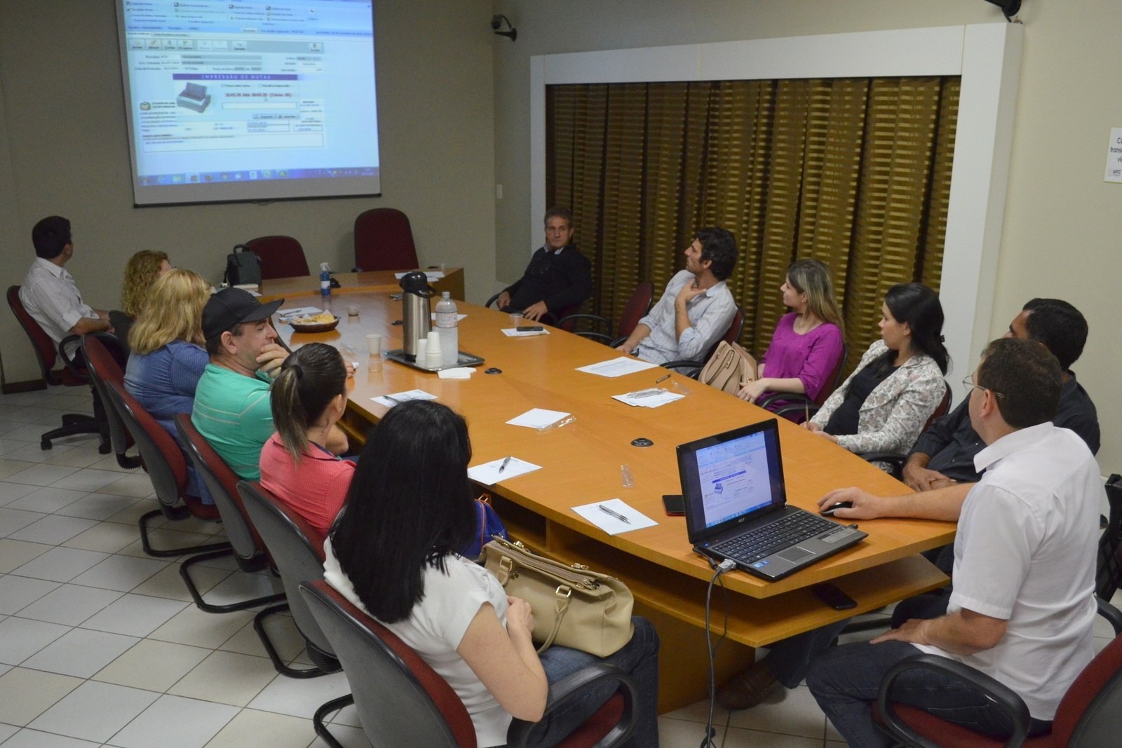 You are currently viewing Servidores municipais recebem treinamento sobre emissão de nota fiscal do produtor rural