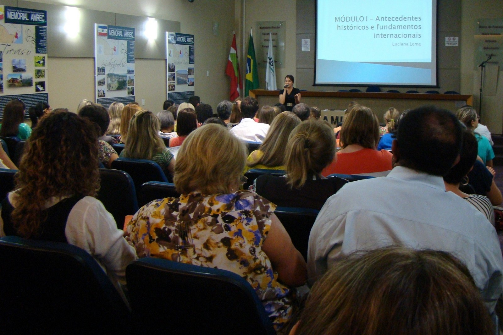 You are currently viewing AMREC recebe formação para Conselheiros Tutelares