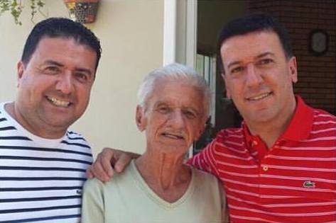 Read more about the article Morre em Urussanga Murilo Felippe, pai do prefeito Johnny Felippe