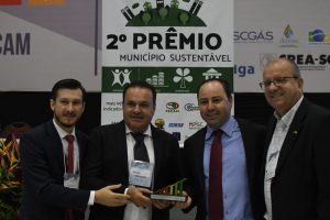 Read more about the article Treviso é premiado no 2º Prêmio Município Sustentável entregue pela FECAM