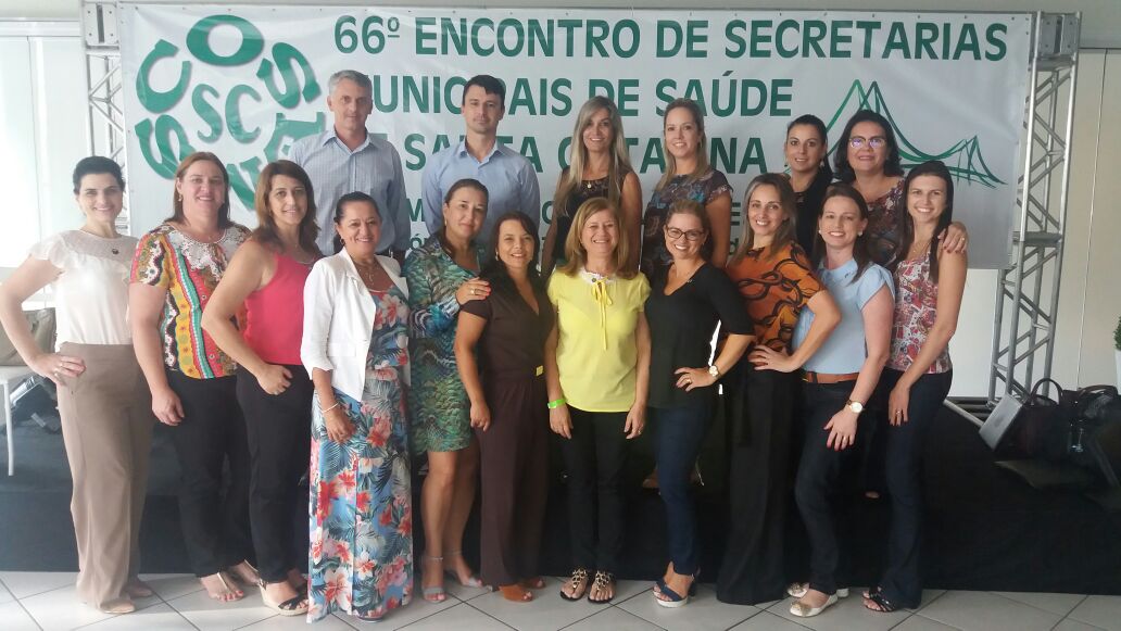 Read more about the article Secretários de saúde da AMREC participam do encontro do COSEMS em Florianópolis