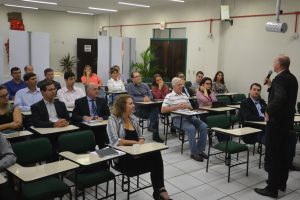 Read more about the article Unesc recebe prefeitos do Sul de Santa Catarina