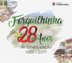 Read more about the article Forquilhinha comemora 28 anos