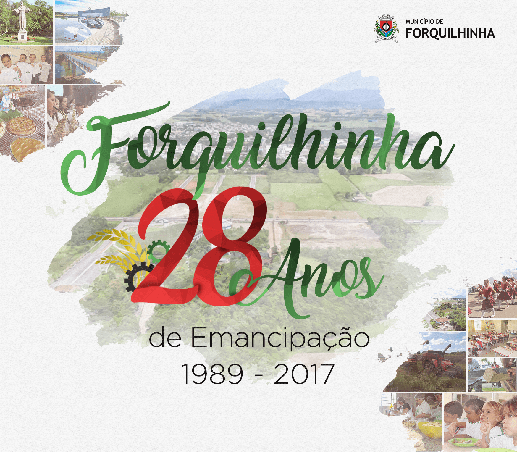 You are currently viewing Forquilhinha comemora 28 anos