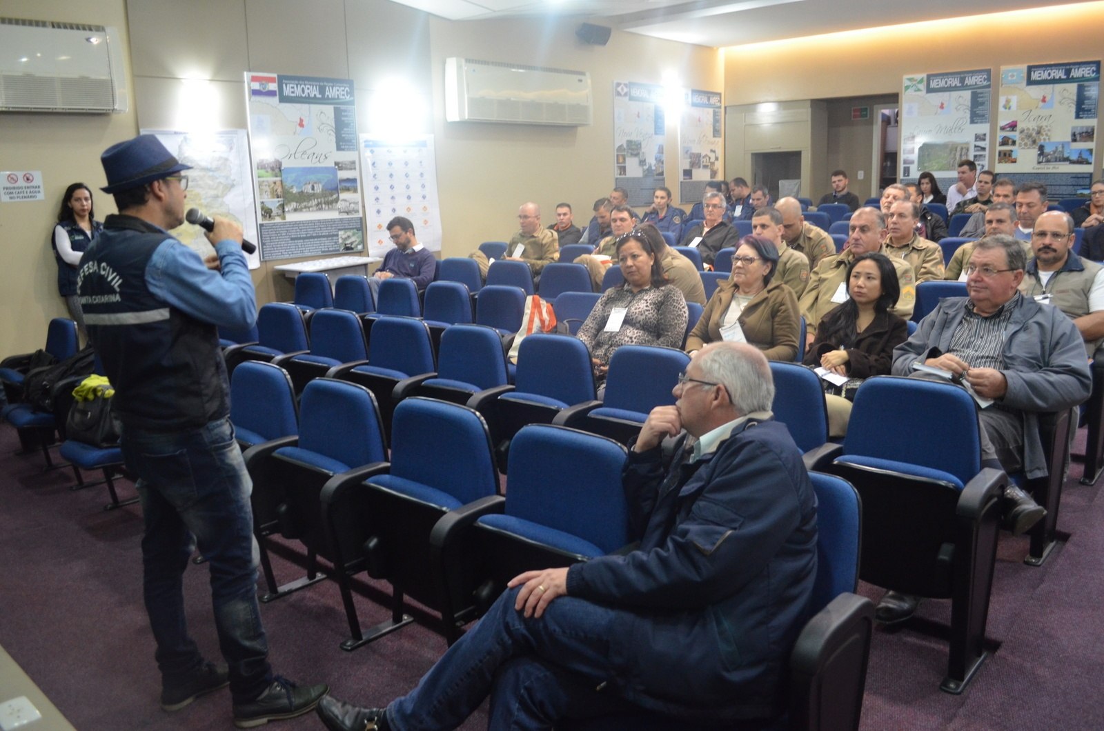 Read more about the article Gestão de desastre em debate na AMREC nos próximos dois dias