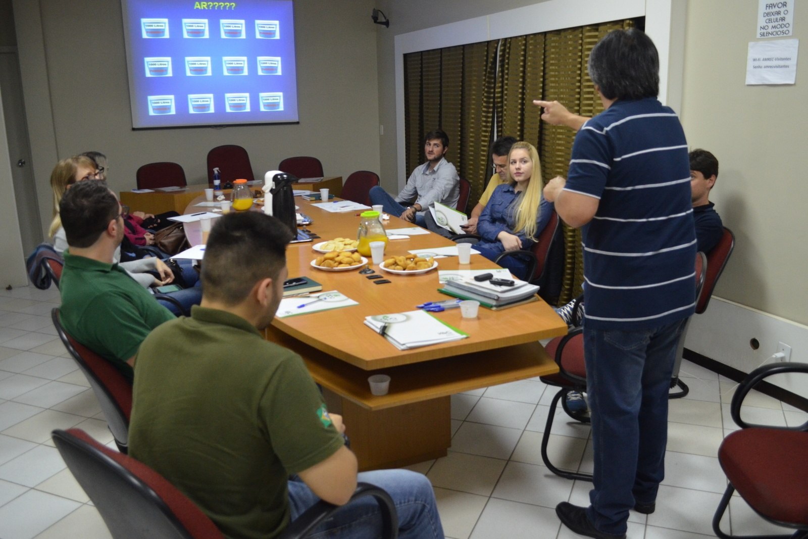 You are currently viewing Colegiado de Meio Ambiente realiza capacitação sobre emissões atmosférica e qualidade do ar