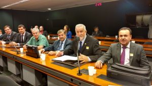 Read more about the article Prefeitos participam da reunião Fórum Parlamentar Catarinense, em Brasília