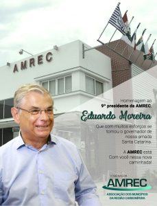 Read more about the article Ex-presidente da AMREC assume o Governo do Estado