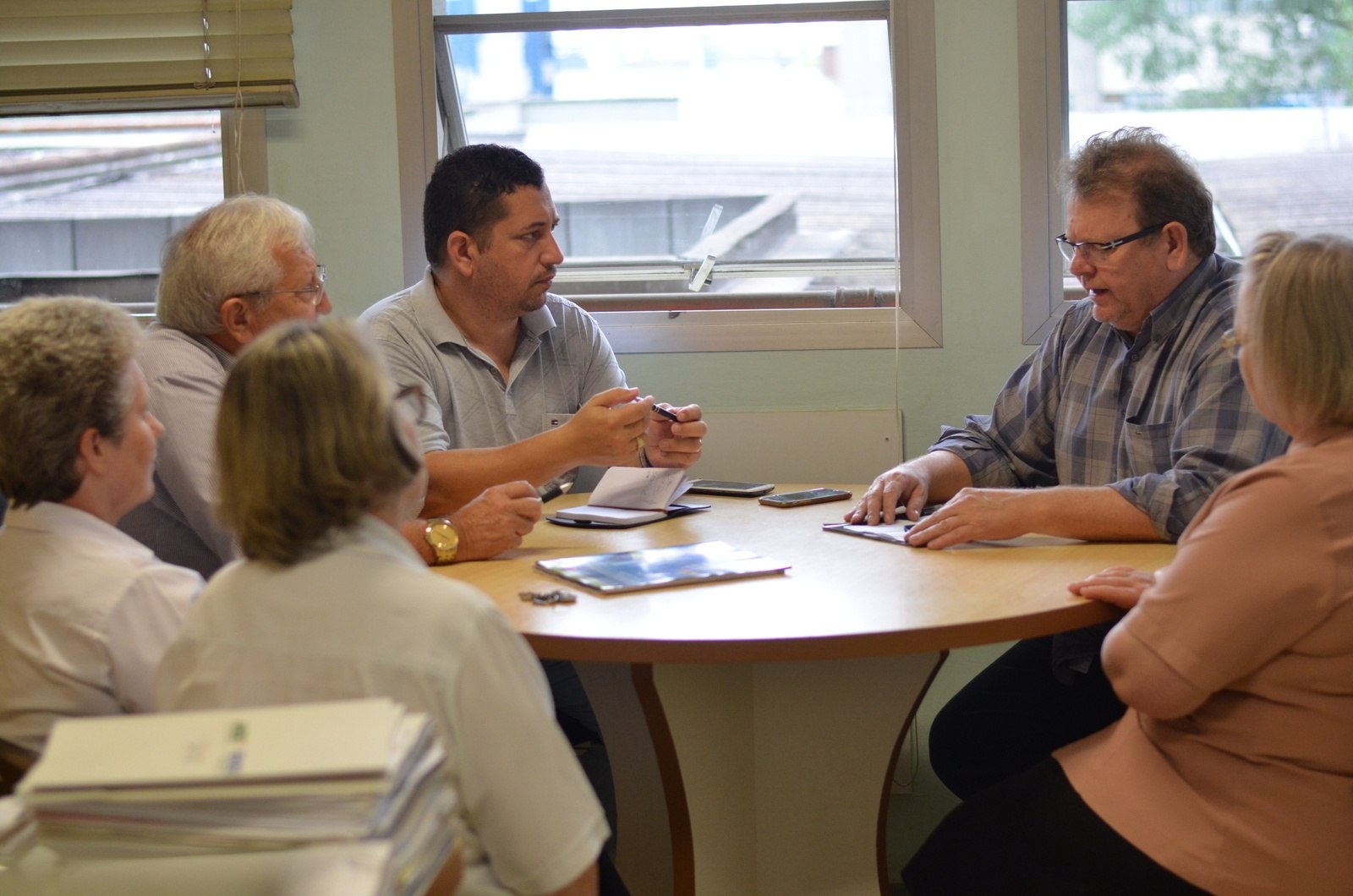 You are currently viewing Presidente da AMREC visita Hospital São José