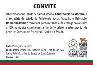 Read more about the article Municípios recebem veículos para secretarias de assistência social na próxima segunda-feira (09/07)