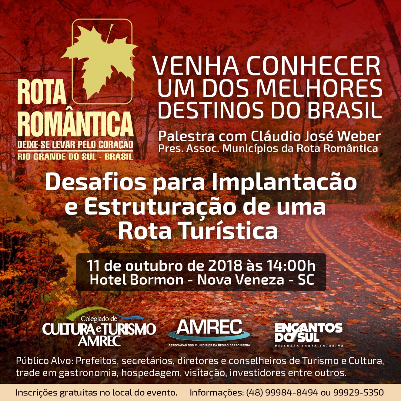 You are currently viewing Colegiado de Turismo da AMREC promove palestra para fomentar rota regional