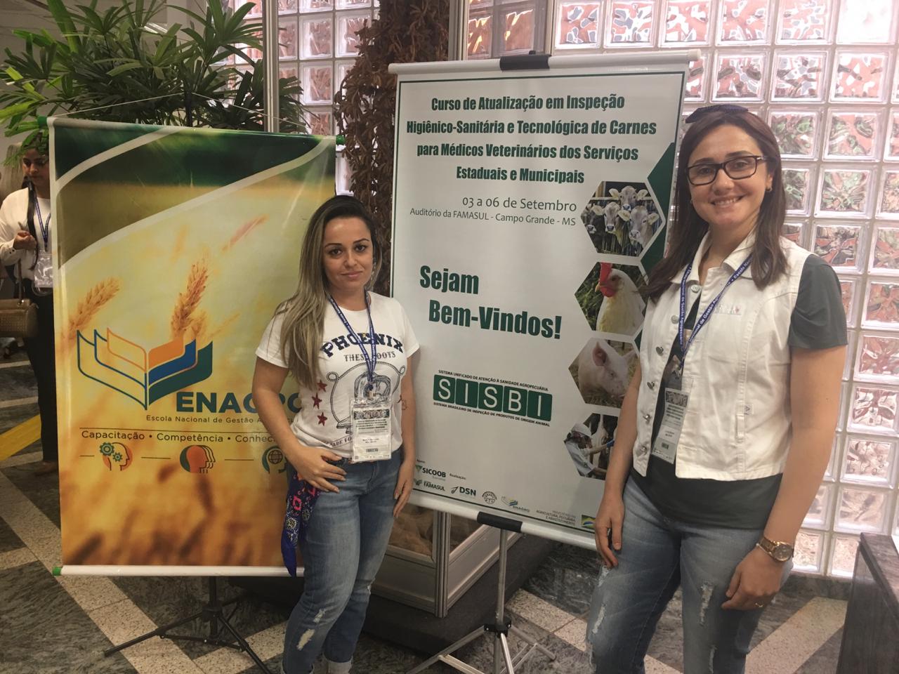 Read more about the article Diretora da CIASAMREC participa de eventos voltado ao SISBI