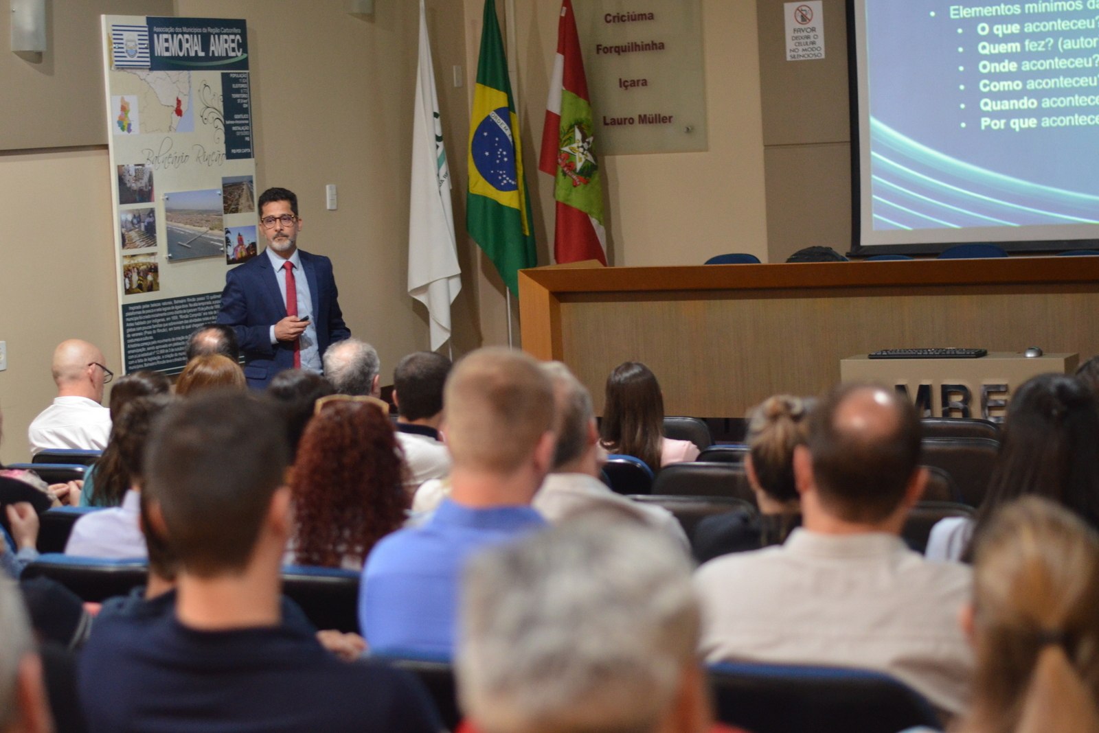 You are currently viewing Tribunal de Contas do Estado palestra na AMREC