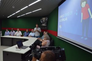 Read more about the article Novo coronavírus: Prefeitos da AMREC participam de reunião multissetorial tratando de ações preventivas