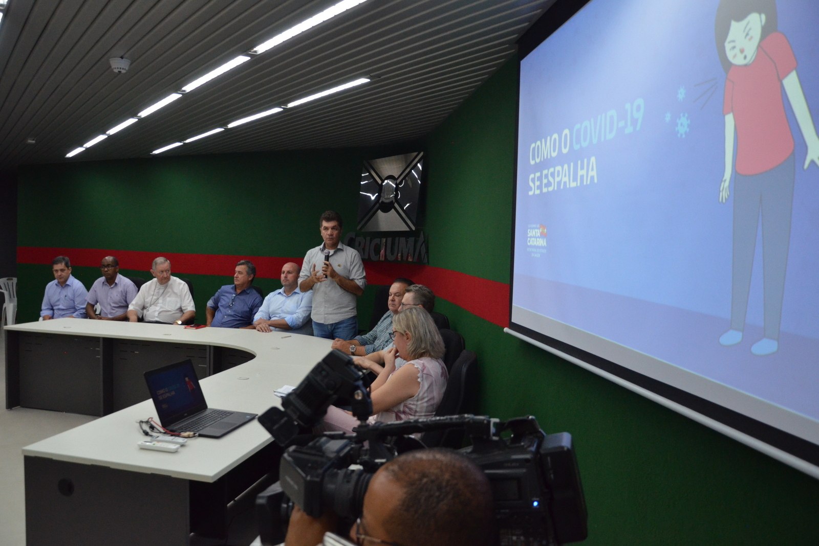 You are currently viewing Novo coronavírus: Prefeitos da AMREC participam de reunião multissetorial tratando de ações preventivas