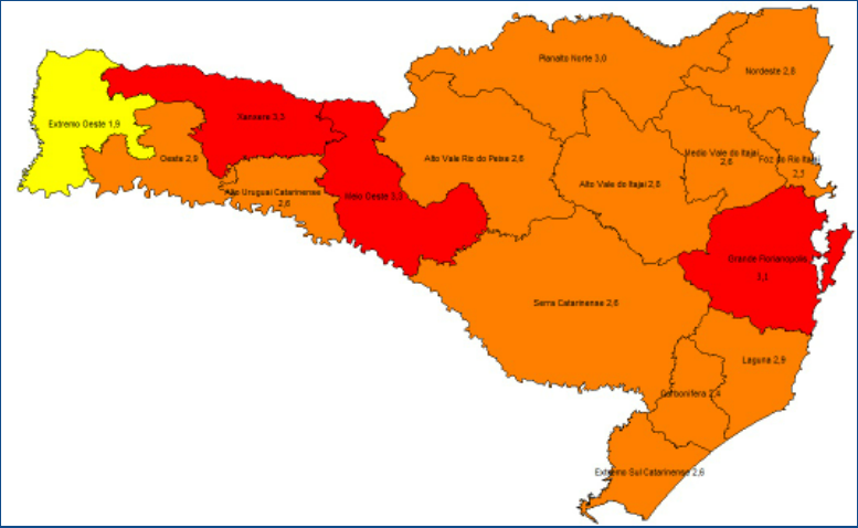 Read more about the article *Atualização* O que pode, e o que não pode pela matriz de risco potencial durante a Pandemia do COVID-19?