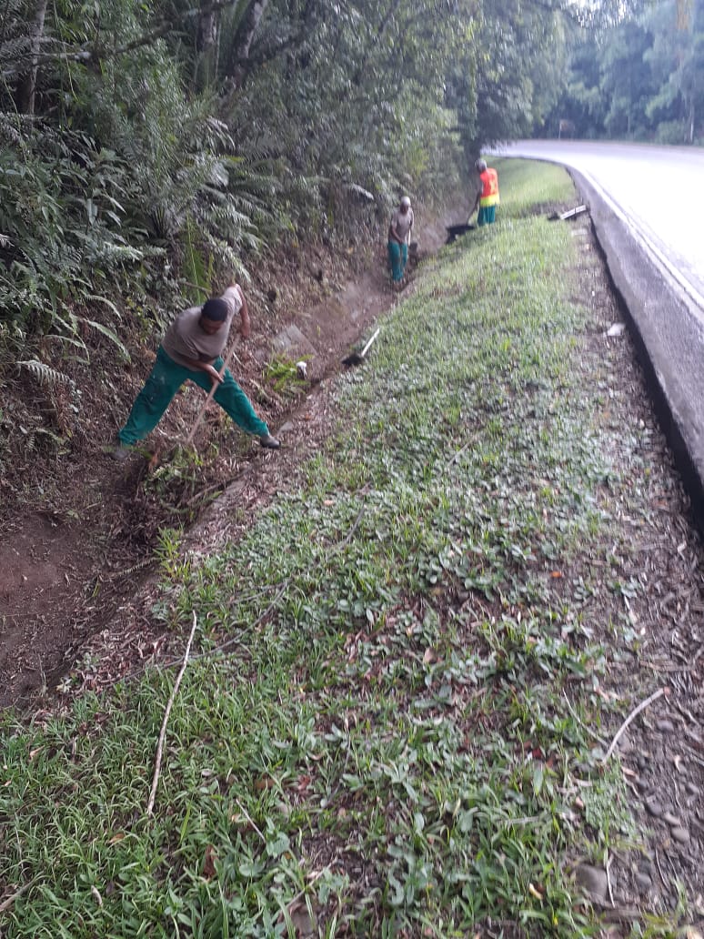 Read more about the article Recuperar retoma os trabalhos de manutenção nas Rodovias Estaduais