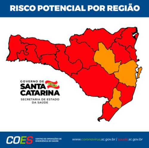 Read more about the article *Atualização* O que pode, e o que não pode pela matriz de risco potencial durante a Pandemia do COVID-19?