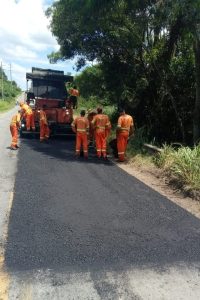 Read more about the article Recuperar: SC-108 está recebendo fresagem e colocação de capa asfáltica