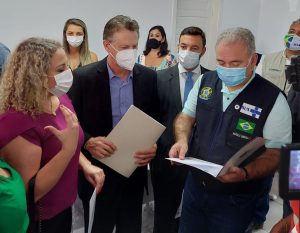 Read more about the article Secretários pedem a renovação da frota de ambulâncias do SAMU ao Ministro da Saúde