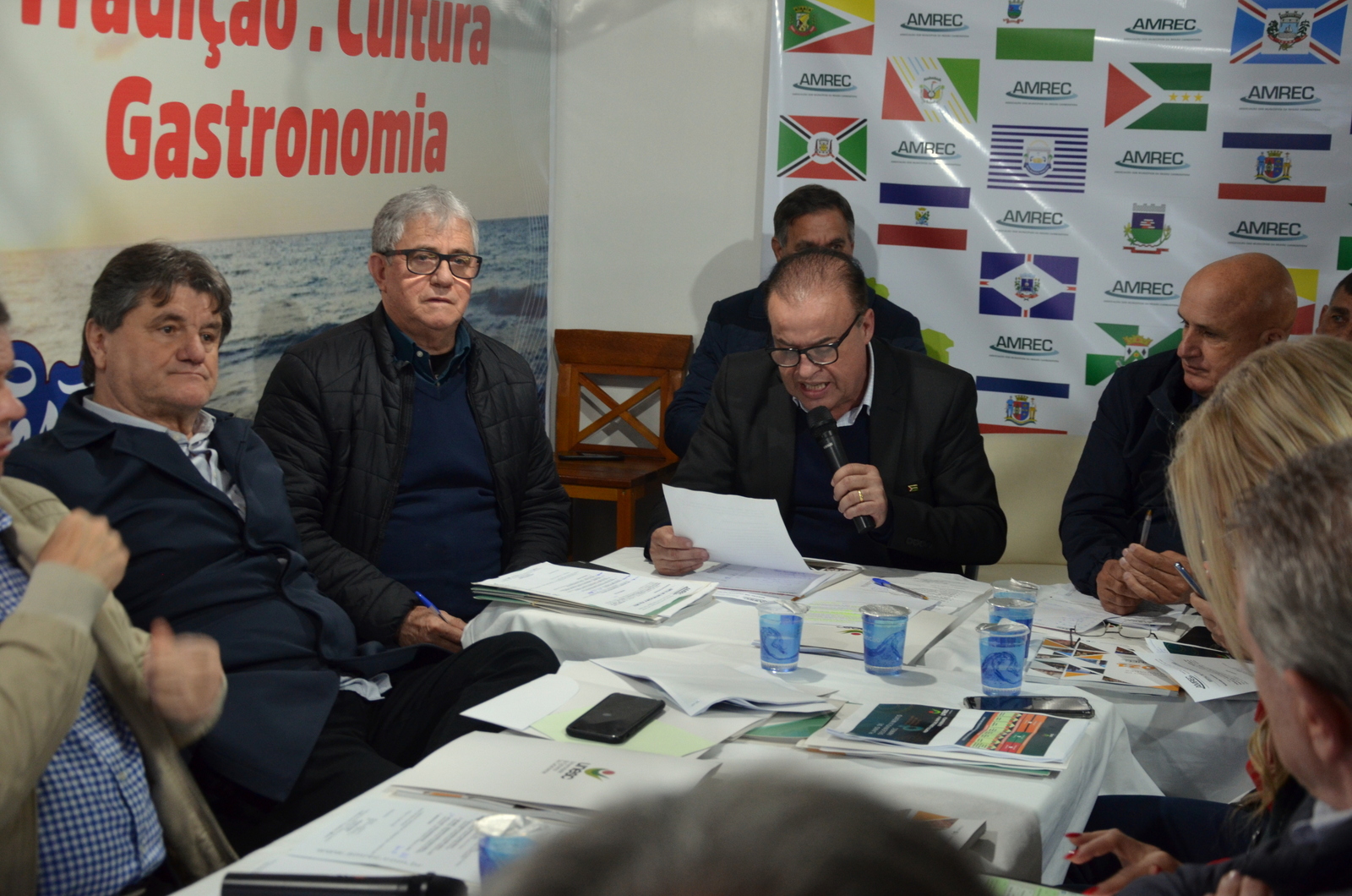 You are currently viewing Prefeitos voltam a debater plano de Desenvolvimento Regional em reunião no Balneário Rincão