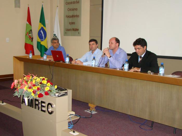 Read more about the article Amrec realiza Conferência Regional das Cidades