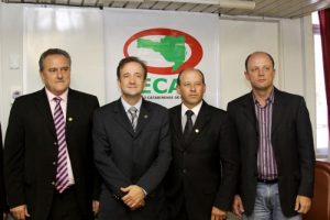 Read more about the article Douglas Warmling assume 2ª vice-presidência da Fecam