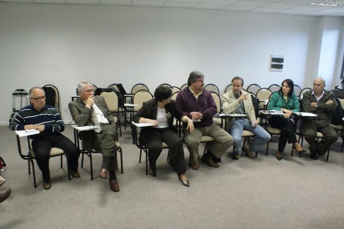 You are currently viewing Reunião de trabalho do Conselho Político