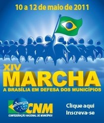 Read more about the article Prefeitos da AMREC participam da XIV Marcha a Brasília