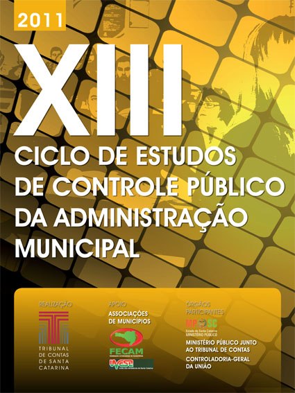 You are currently viewing Tribunal de Contas de Santa Catarina prepara o XIII Ciclo de Estudos de Controle Público – Dia 28 é a vez de Criciúma