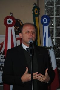 Read more about the article Prefeito Douglas Warmling, de Siderópolis, deve ser o novo presidente da Fecam