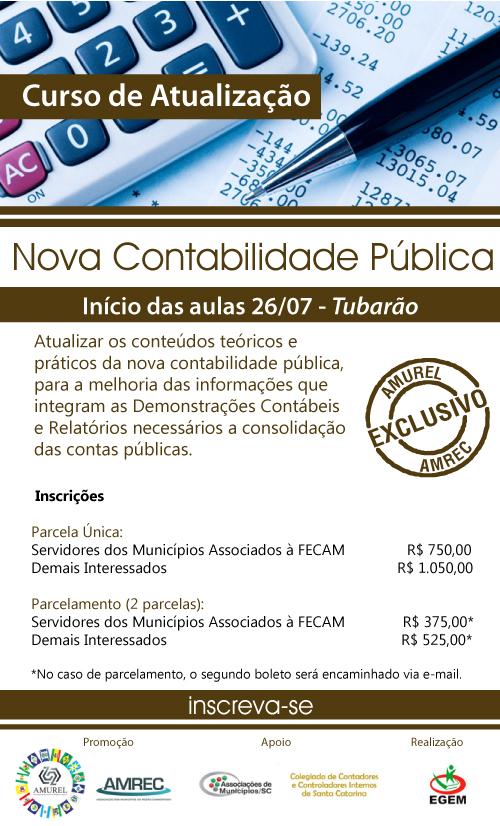 You are currently viewing Abertas inscrições para curso sobre contabilidade pública