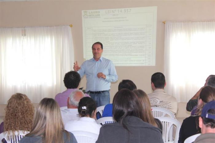 You are currently viewing Amrec participa de encontro promovido pelo Governo de Lauro Müller