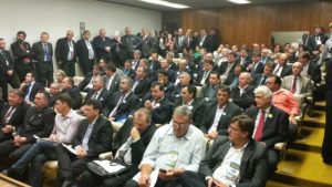 Read more about the article Prefeitos e bancada Catarinense fazem reunião