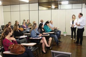 Read more about the article Lauro Müller sedia reunião do Colegiado de Assistência Social da Amrec