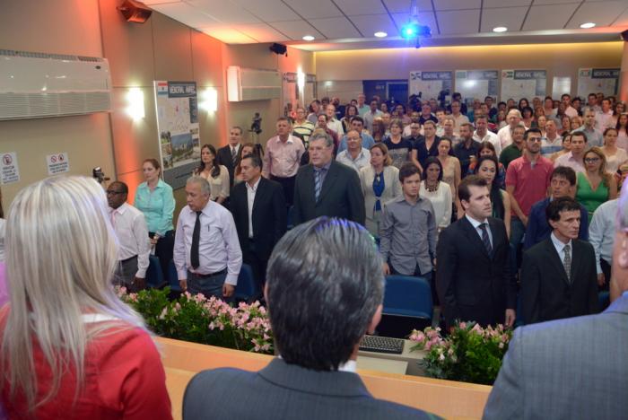 Read more about the article Câmara de Vereadores de Criciúma lança a Escola do Legislativo com palestra inaugural