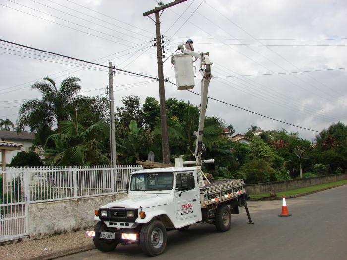 Read more about the article Prefeitura de Lauro Müller intensifica serviço de manutenção da iluminação pública