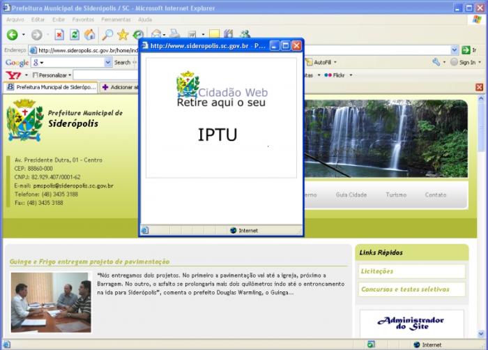 You are currently viewing Contribuinte pode consultar situação fiscal pelo site da Prefeitura