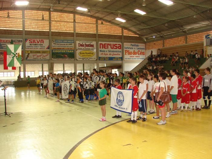 Read more about the article CME de Lauro Müller realizou fase municipal dos jogos escolares