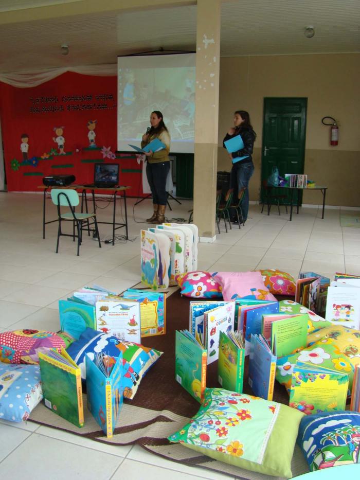 Read more about the article Projeto estimula leitura em escola de Forquilhinha