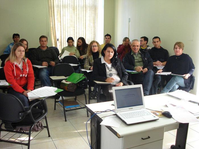 You are currently viewing Funcionário da prefeitura de Siderópolis recebe capacitação do Incra