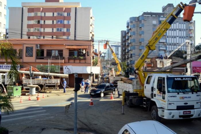 You are currently viewing Recuperação da rua Coronel Pedro Benedet inicia nesta segunda-feira