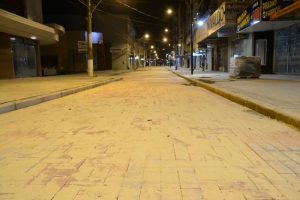 Read more about the article Trecho em paver da Rua Henrique Lage liberado neste sábado