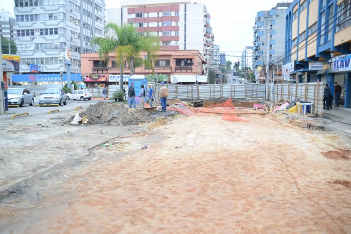 You are currently viewing Trecho da Rua Marechal Deodoro bloqueado no fim de semana