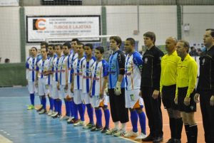 Read more about the article Siderópolis é vice-campeão da Copa Adesc de futsal